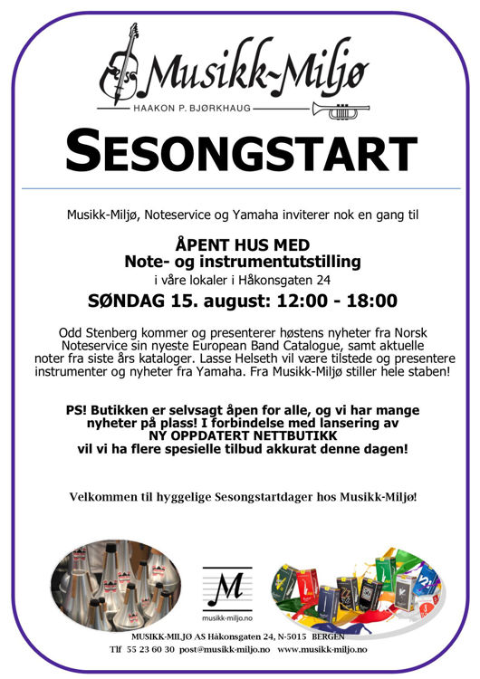 Note- og Instrumentutstilling  2021